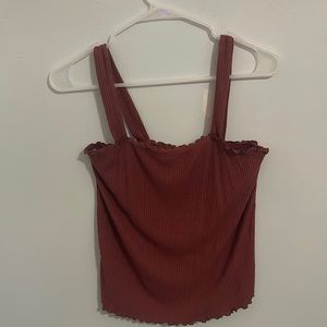 medium, tank top!! very cute!!! 💛